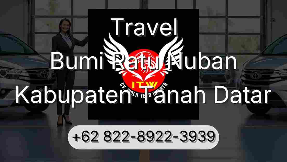 Travel Bumi Ratu Nuban Kabupaten Tanah Datar