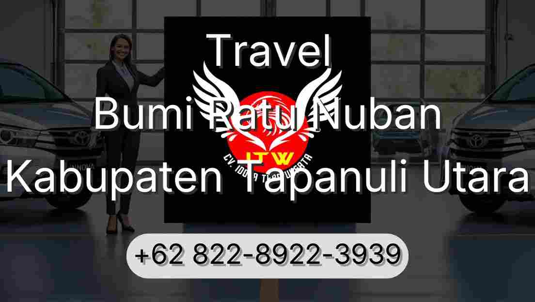 Travel Bumi Ratu Nuban Kabupaten Tapanuli Utara