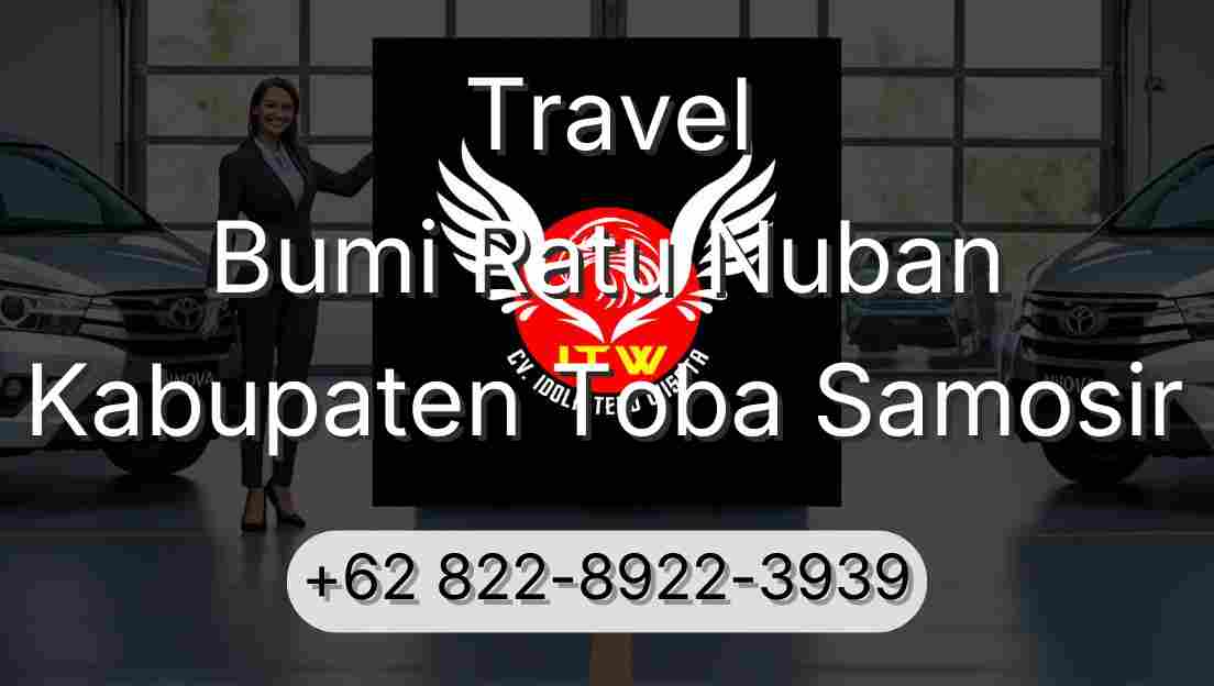 Travel Bumi Ratu Nuban Kabupaten Toba Samosir