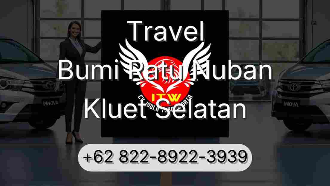 Travel Bumi Ratu Nuban Kluet Selatan