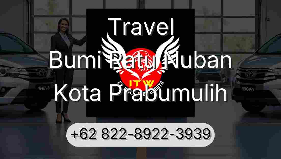 Travel Bumi Ratu Nuban Kota Prabumulih