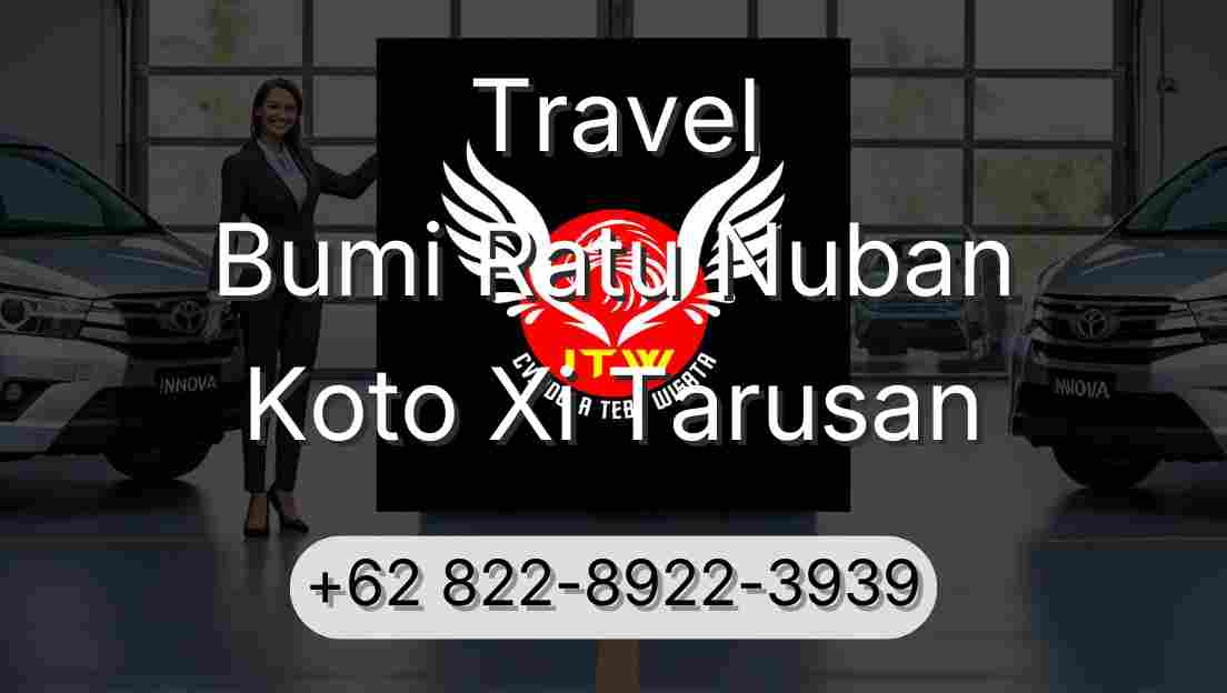 Travel Bumi Ratu Nuban Koto Xi Tarusan