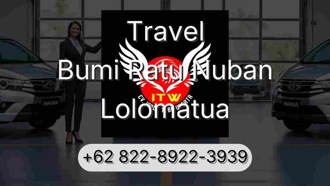 Travel Bumi Ratu Nuban Lolomatua