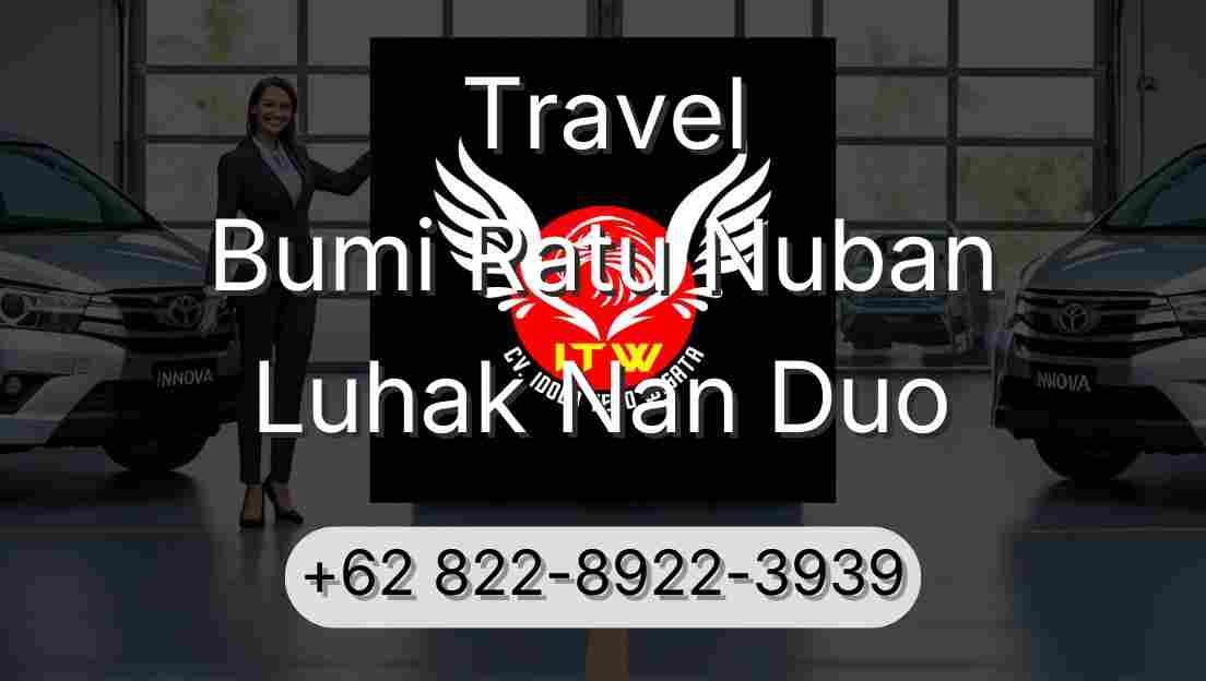 Travel Bumi Ratu Nuban Luhak Nan Duo