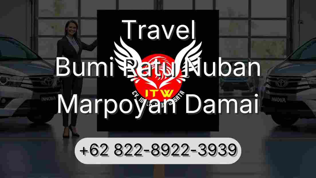 Travel Bumi Ratu Nuban Marpoyan Damai
