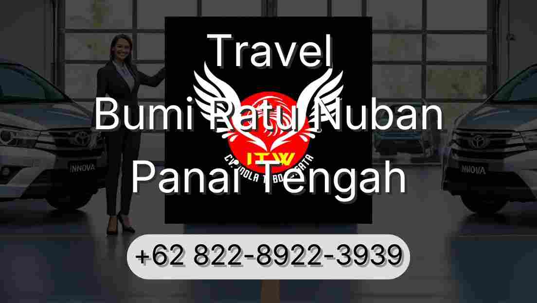 Travel Bumi Ratu Nuban Panai Tengah