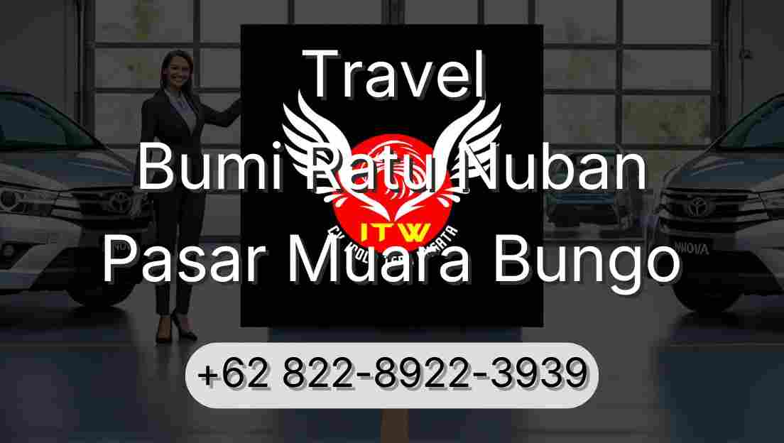 Travel Bumi Ratu Nuban Pasar Muara Bungo
