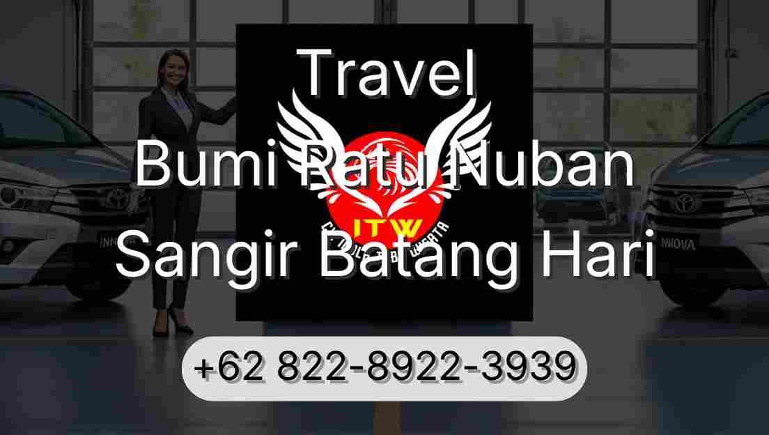 Travel Bumi Ratu Nuban Sangir Batang Hari