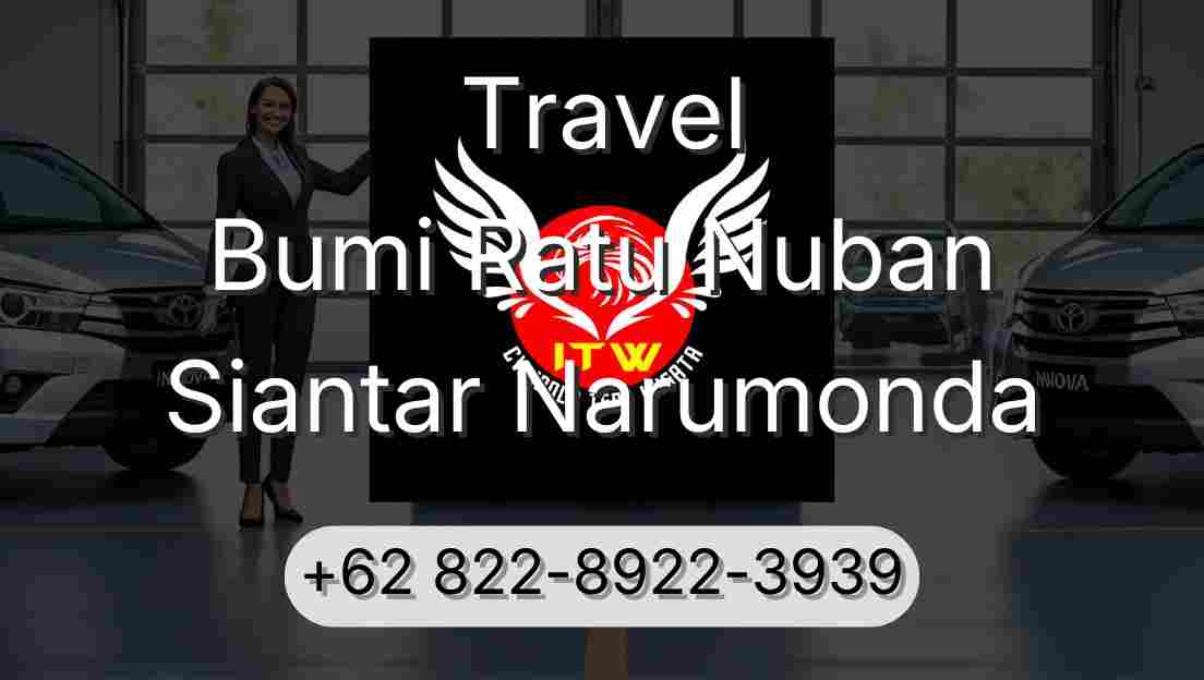 Travel Bumi Ratu Nuban Siantar Narumonda