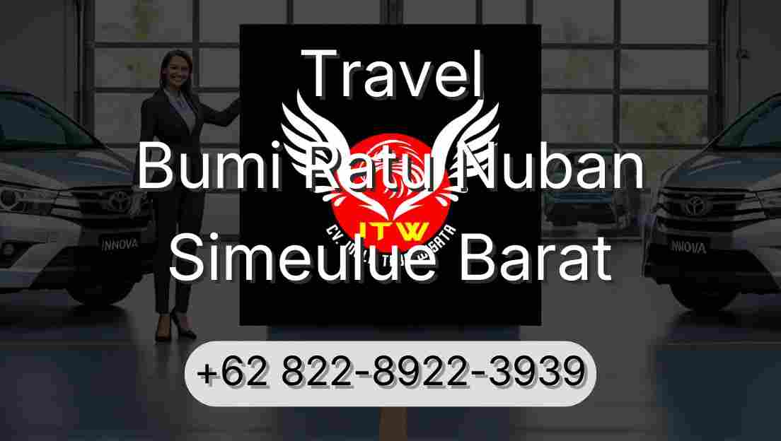 Travel Bumi Ratu Nuban Simeulue Barat