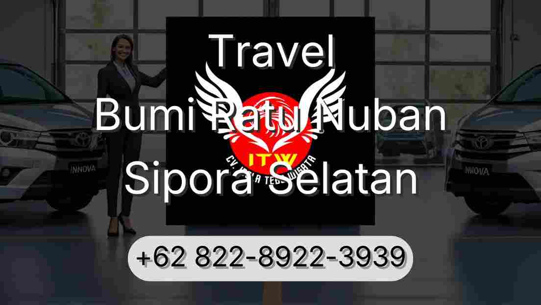 Travel Bumi Ratu Nuban Sipora Selatan