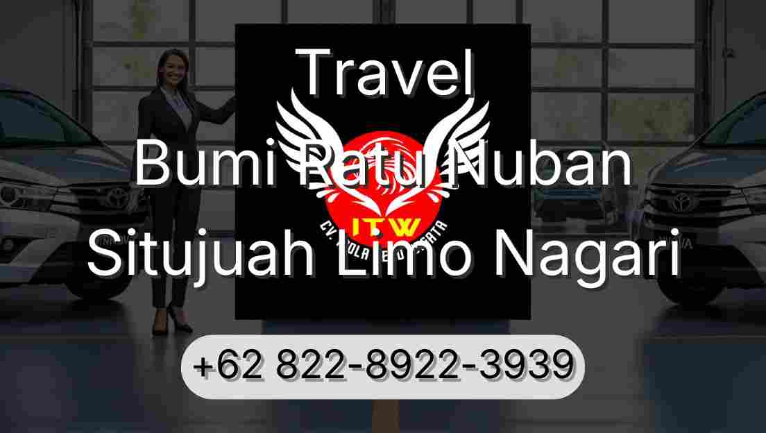 Travel Bumi Ratu Nuban Situjuah Limo Nagari