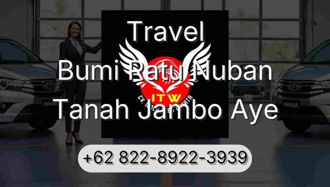Travel Bumi Ratu Nuban Tanah Jambo Aye