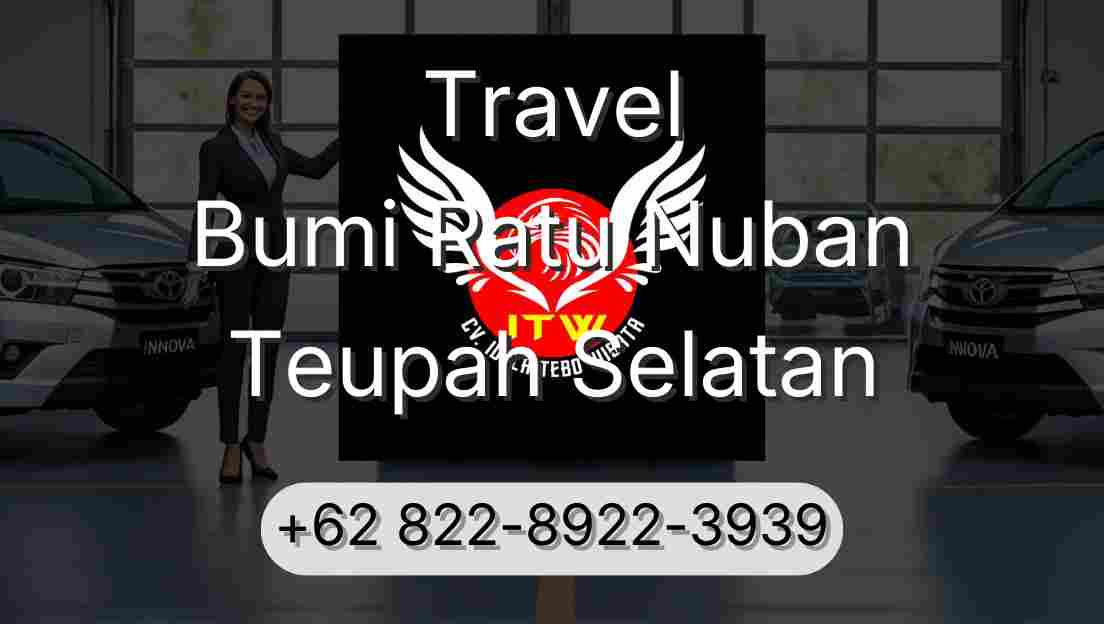 Travel Bumi Ratu Nuban Teupah Selatan