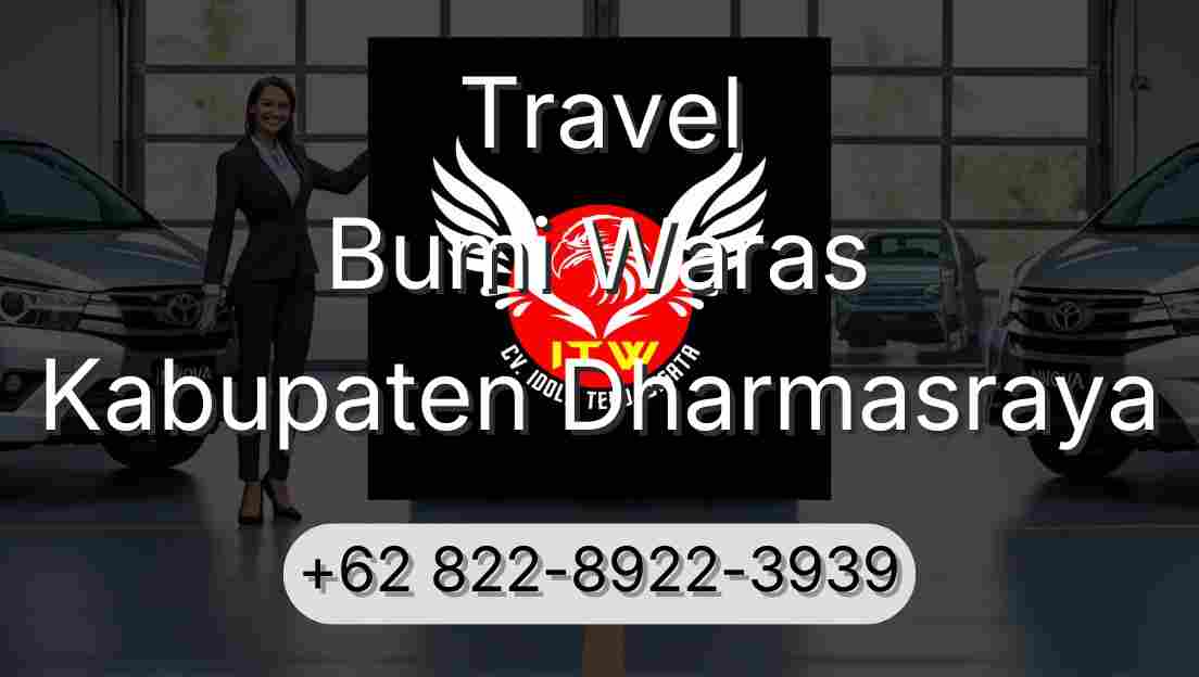Travel Bumi Waras Kabupaten Dharmasraya