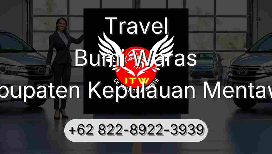 Travel Bumi Waras Kabupaten Kepulauan Mentawai