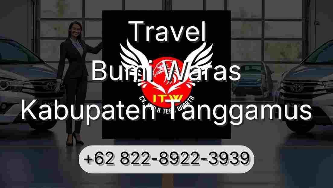 Travel Bumi Waras Kabupaten Tanggamus