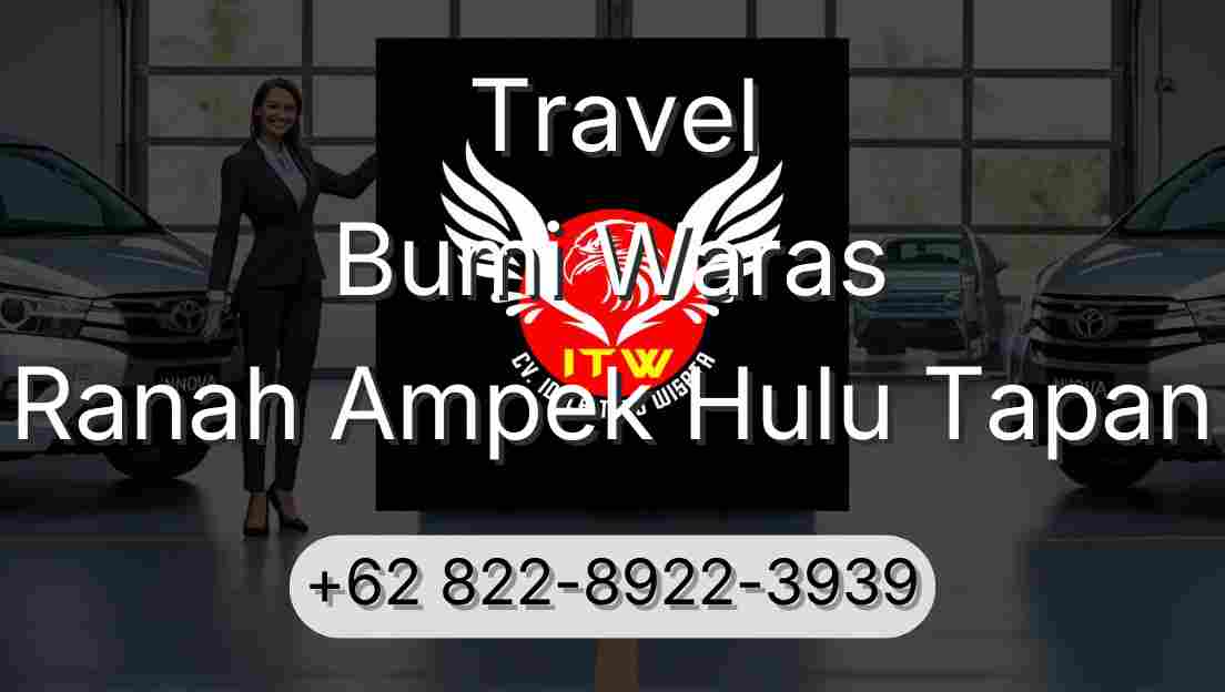 Travel Bumi Waras Ranah Ampek Hulu Tapan