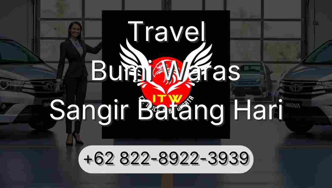 Travel Bumi Waras Sangir Batang Hari