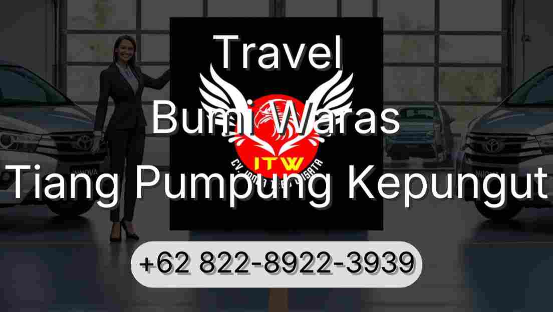 Travel Bumi Waras Tiang Pumpung Kepungut