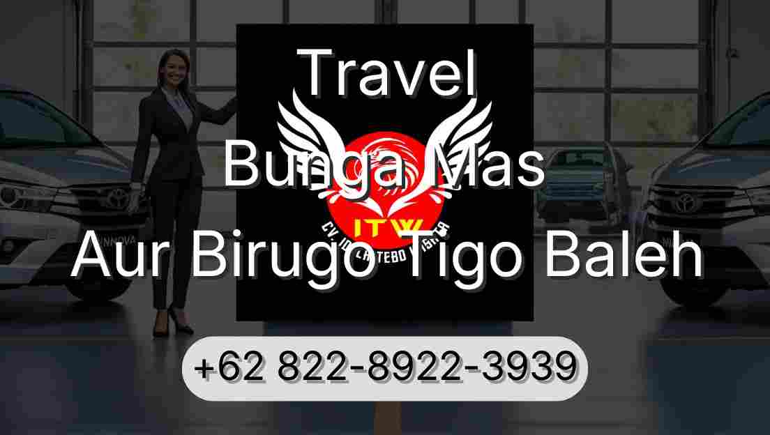 Travel Bunga Mas Aur Birugo Tigo Baleh