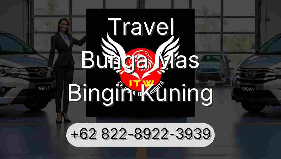 Travel Bunga Mas Bingin Kuning