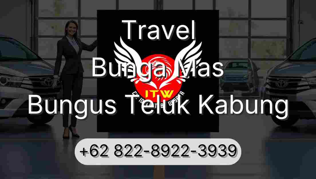 Travel Bunga Mas Bungus Teluk Kabung