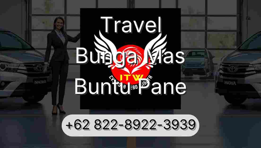 Travel Bunga Mas Buntu Pane