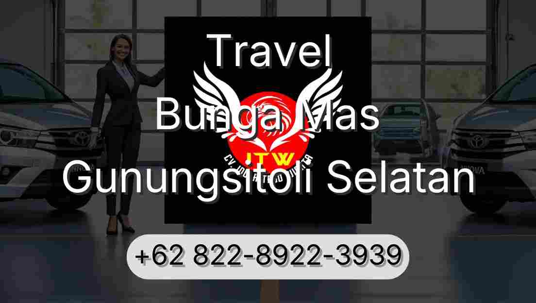 Travel Bunga Mas Gunungsitoli Selatan