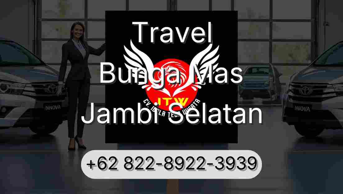 Travel Bunga Mas Jambi Selatan