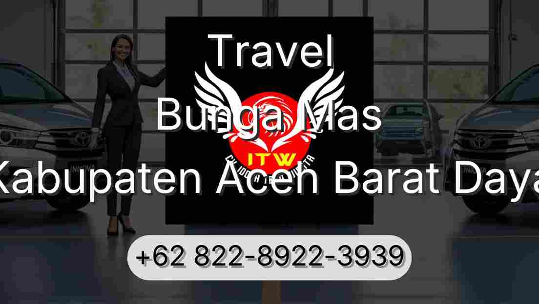 Travel Bunga Mas Kabupaten Aceh Barat Daya