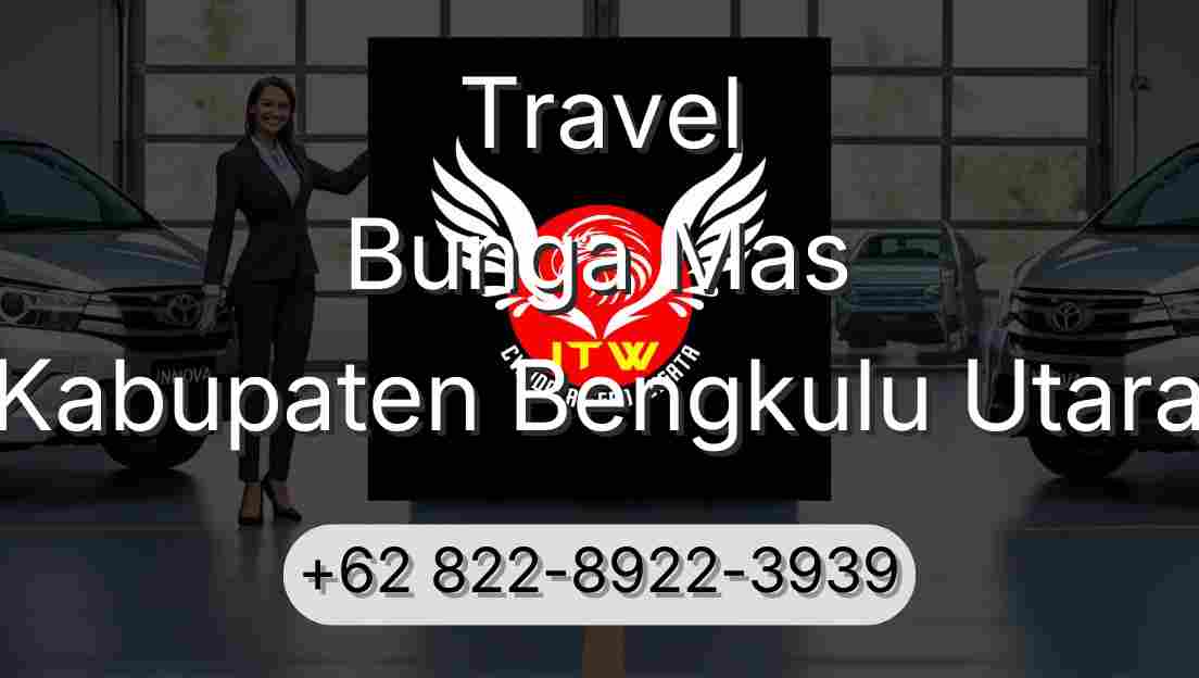Travel Bunga Mas Kabupaten Bengkulu Utara