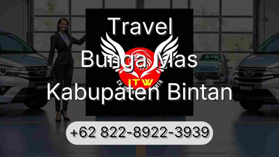 Travel Bunga Mas Kabupaten Bintan