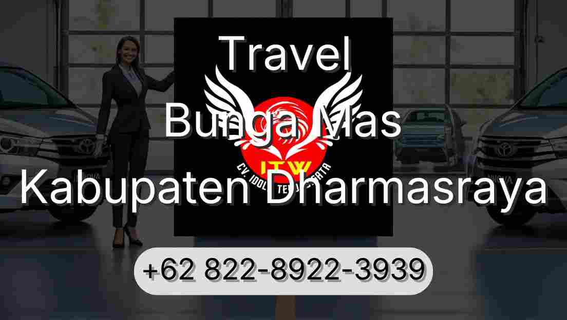 Travel Bunga Mas Kabupaten Dharmasraya