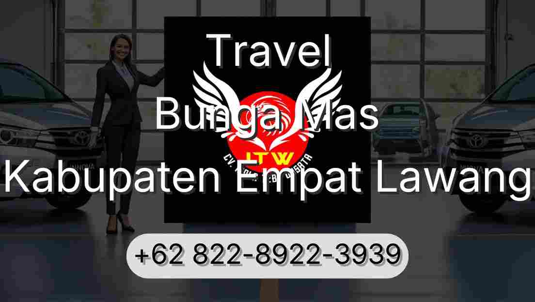 Travel Bunga Mas Kabupaten Empat Lawang