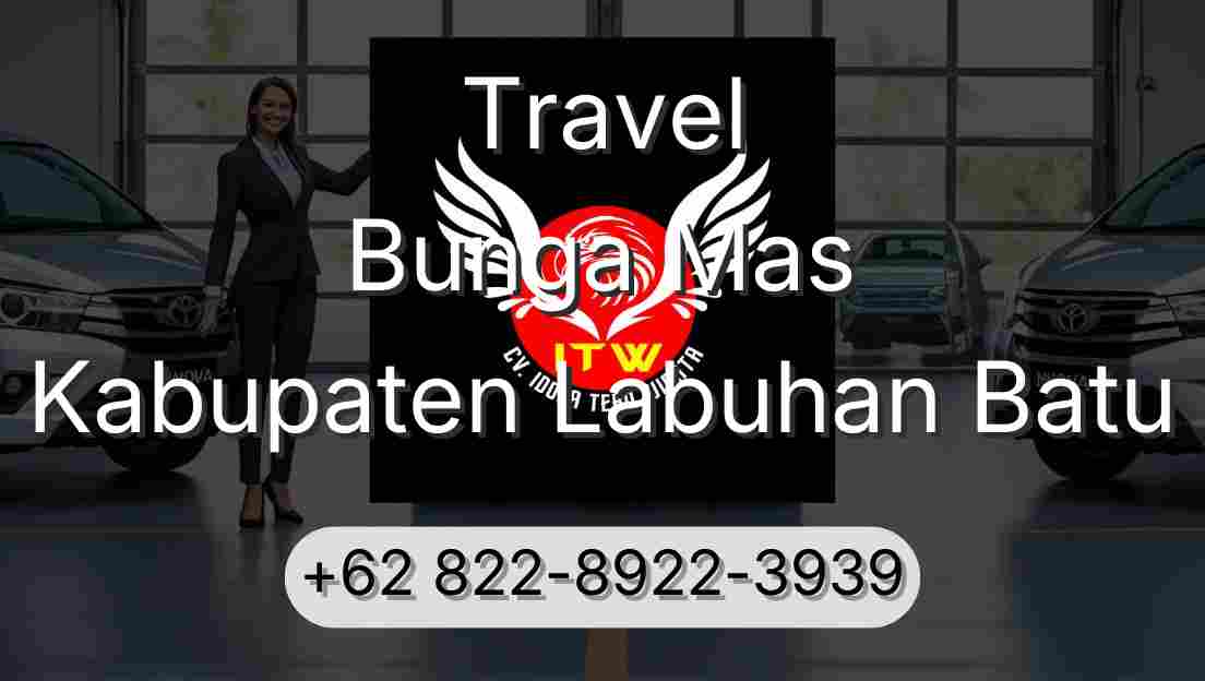 Travel Bunga Mas Kabupaten Labuhan Batu