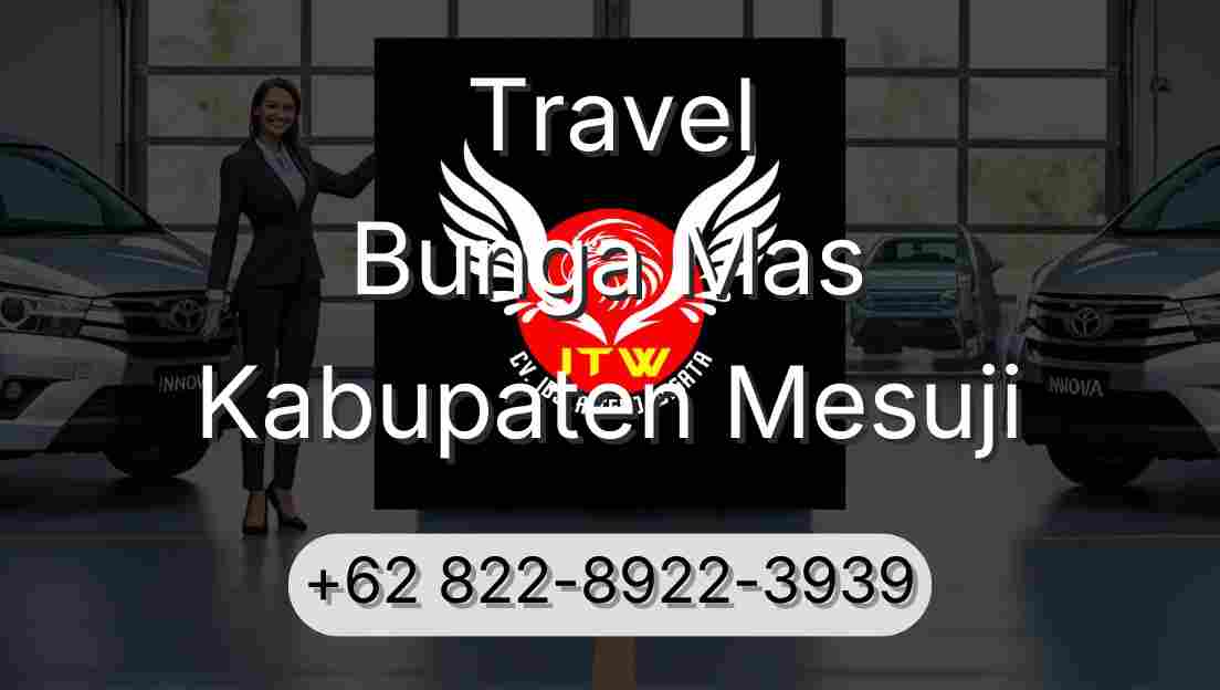Travel Bunga Mas Kabupaten Mesuji