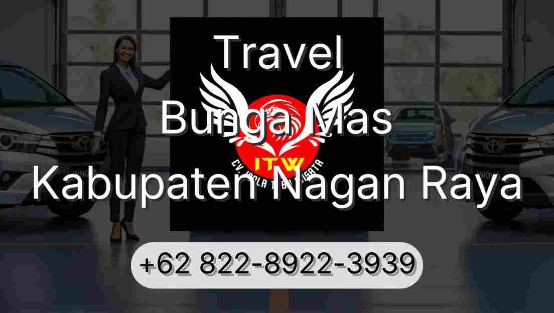 Travel Bunga Mas Kabupaten Nagan Raya