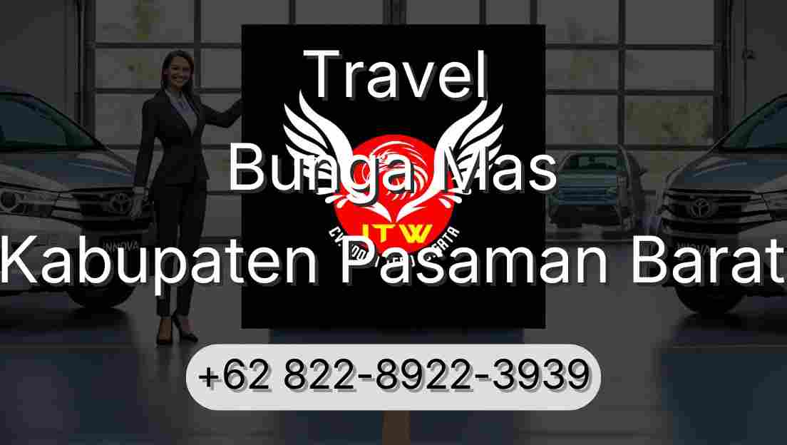 Travel Bunga Mas Kabupaten Pasaman Barat