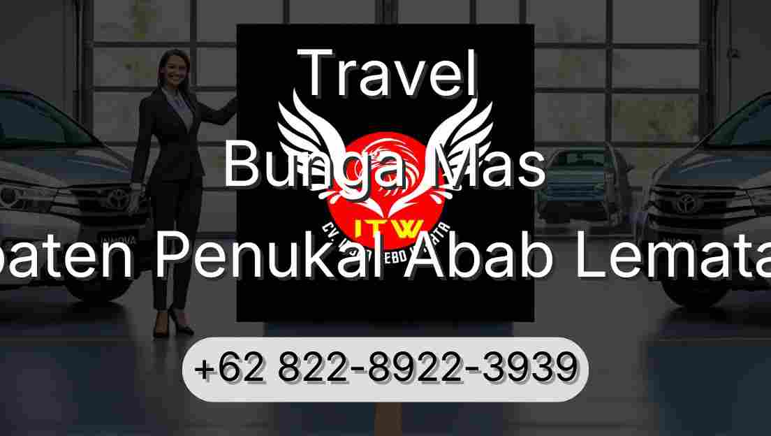 Travel Bunga Mas Kabupaten Penukal Abab Lematang Ilir