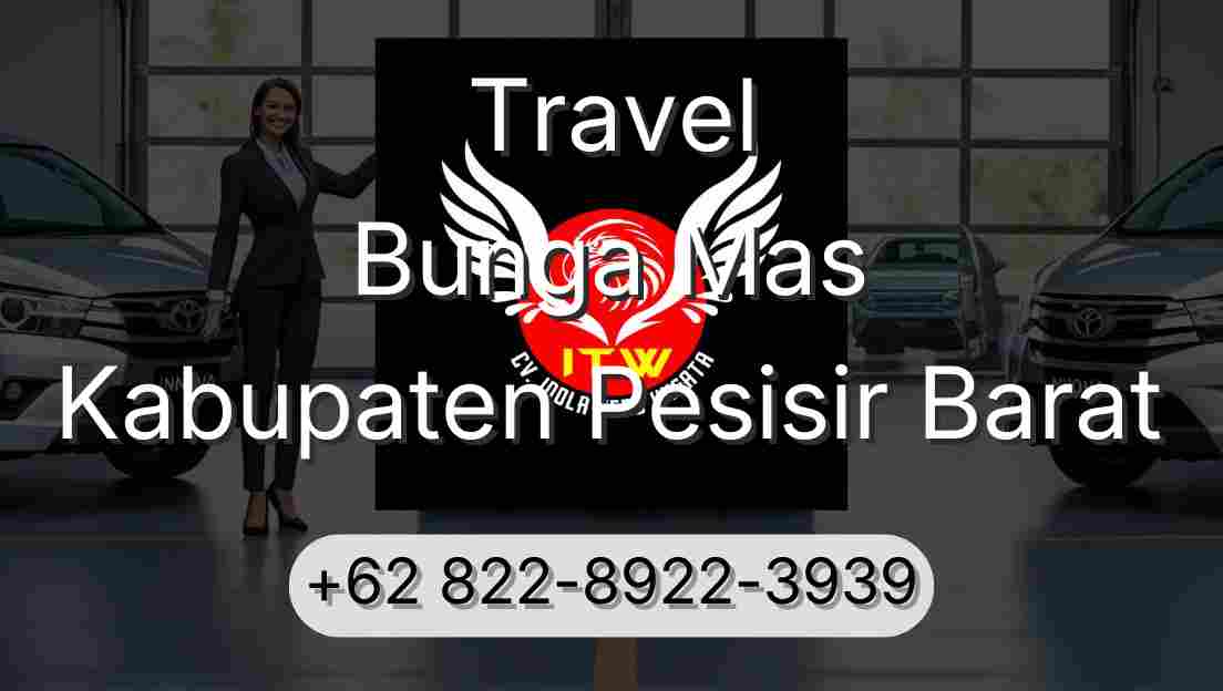 Travel Bunga Mas Kabupaten Pesisir Barat