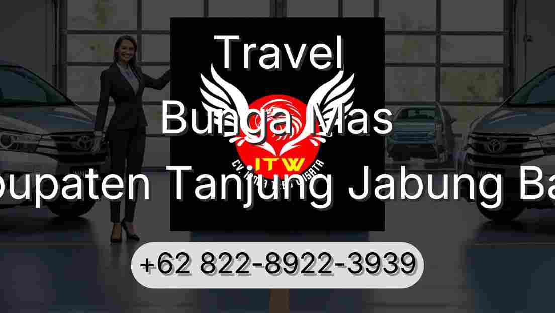 Travel Bunga Mas Kabupaten Tanjung Jabung Barat