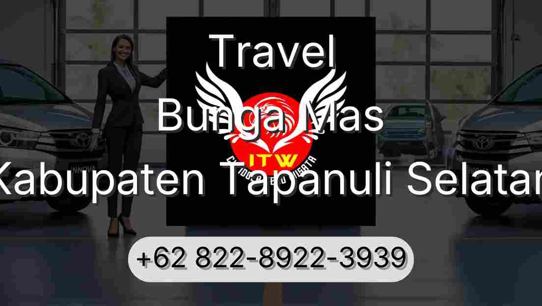 Travel Bunga Mas Kabupaten Tapanuli Selatan