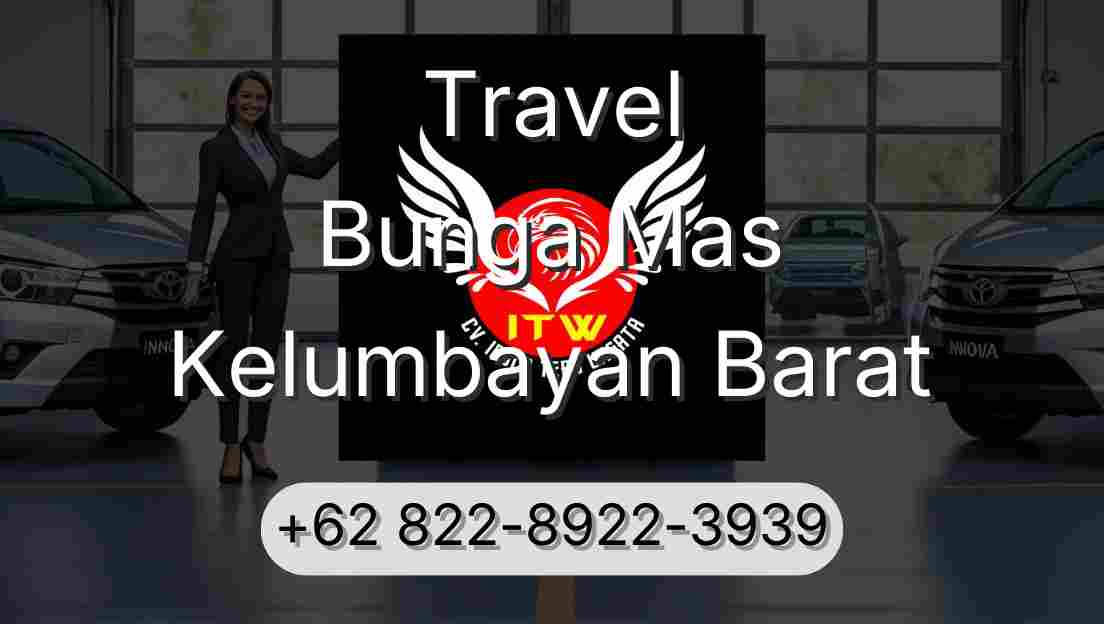 Travel Bunga Mas Kelumbayan Barat