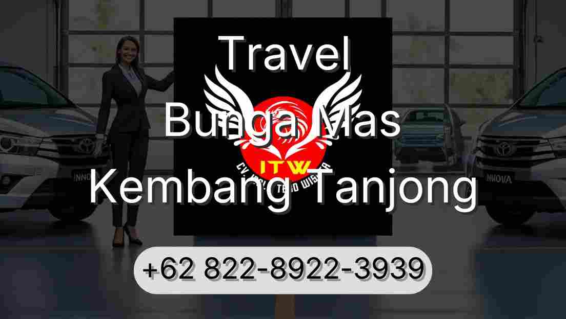 Travel Bunga Mas Kembang Tanjong