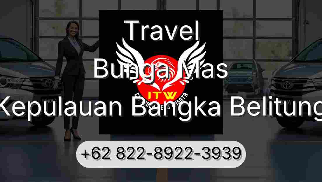 Travel Bunga Mas Kepulauan Bangka Belitung