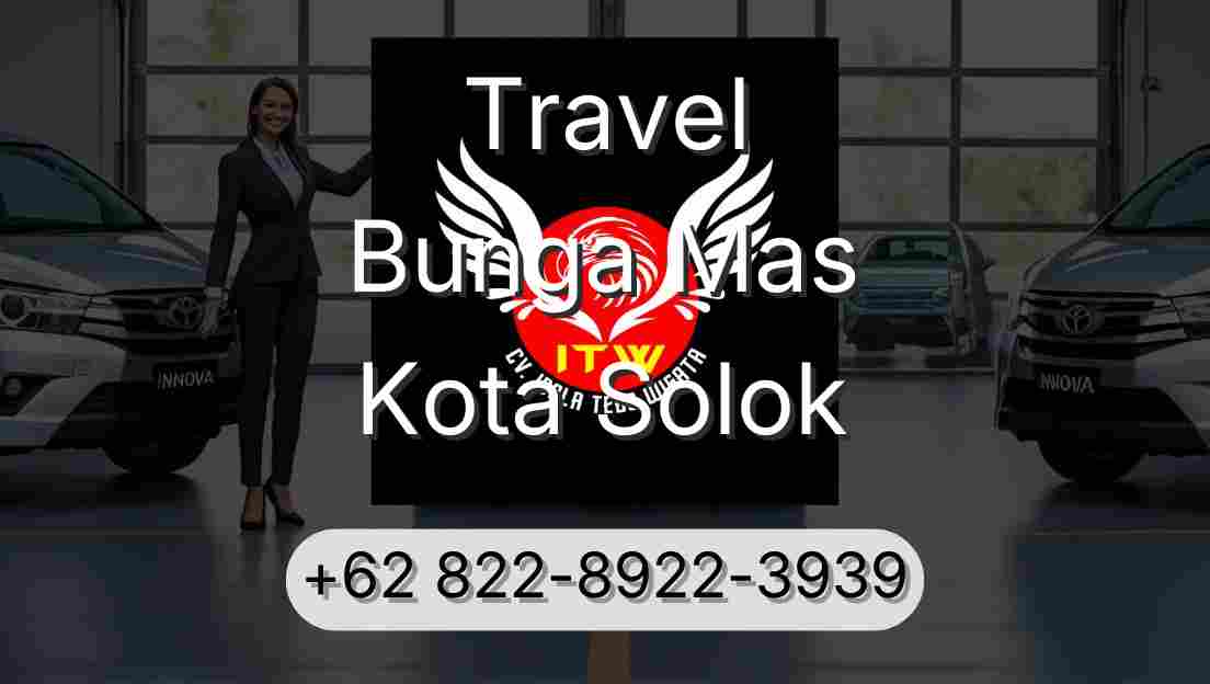 Travel Bunga Mas Kota Solok
