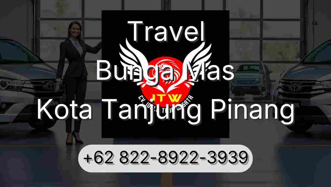 Travel Bunga Mas Kota Tanjung Pinang