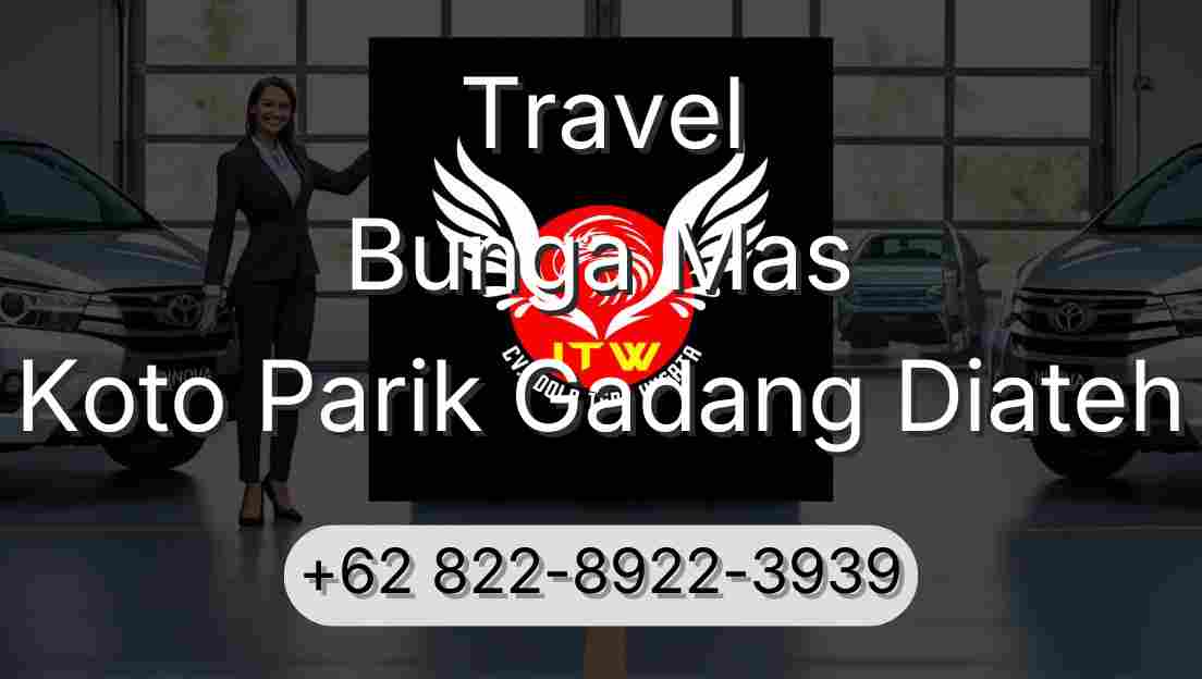 Travel Bunga Mas Koto Parik Gadang Diateh