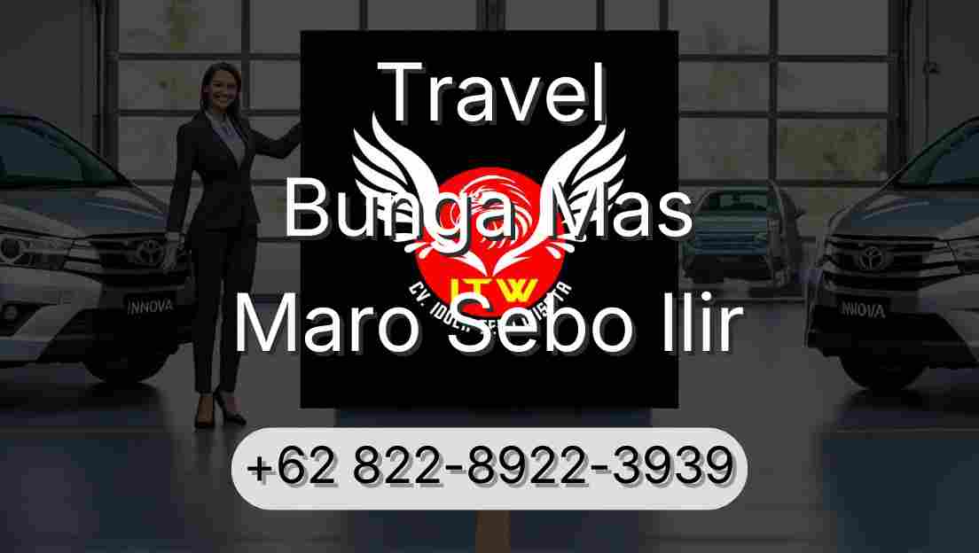 Travel Bunga Mas Maro Sebo Ilir